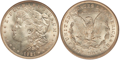 1921 Silver Dollar Value