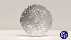 2021-CC Morgan Silver Dollar